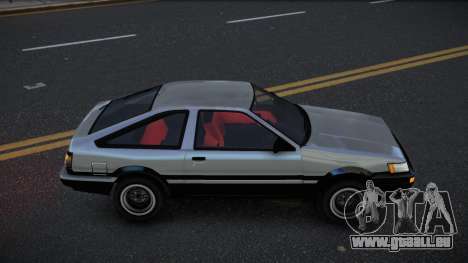 Toyota AE86 Gijutac pour GTA 4