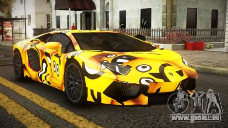 Lamborghini Aventador Gralor S11 pour GTA 4