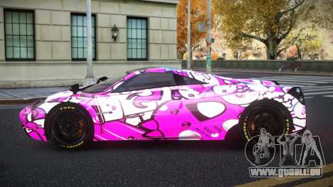 Pagani Huayra Nezael S7 pour GTA 4