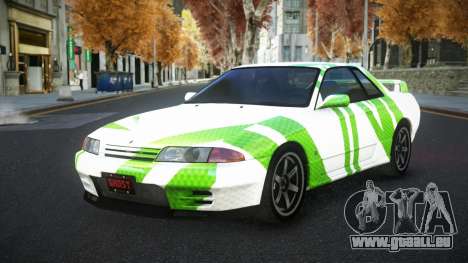 Nissan Skyline R32 Lanie S7 pour GTA 4