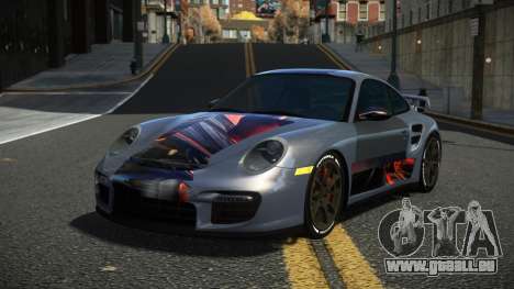 Porsche 997 Iusnor S14 für GTA 4