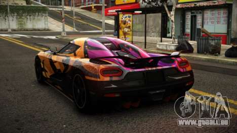 Koenigsegg Agera Caria S13 für GTA 4