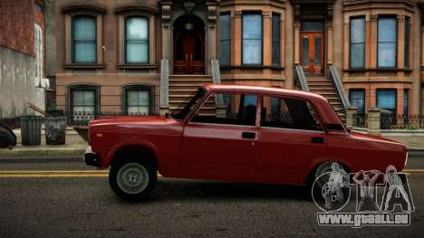 VAZ 2107 Nutjo pour GTA 4