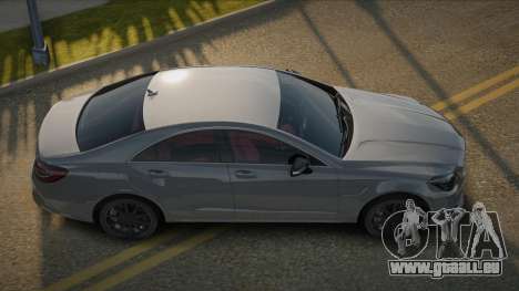 Mercedes-Benz CLS 63 AMG V1.2 für GTA San Andreas