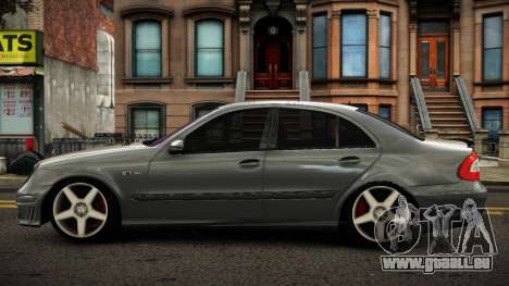 Mercedes-Benz E63 AMG Qurayedi für GTA 4