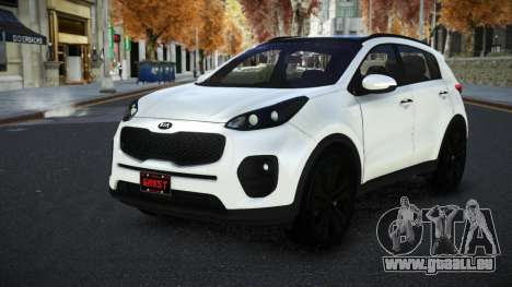 Kia Sportage Zuto pour GTA 4