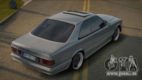Mercedes-Benz 560 SEC AMG Ronke für GTA San Andreas