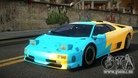 Lamborghini Diablo Thoniel S7 pour GTA 4