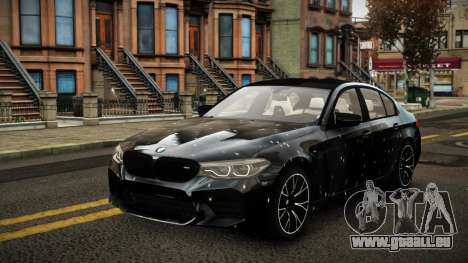 BMW M5 Tonrean S9 pour GTA 4