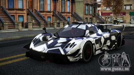 Pagani Zonda Haystin S10 pour GTA 4