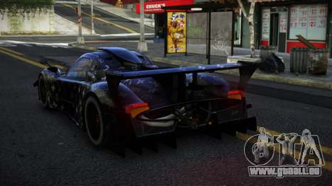 Pagani Zonda Haystin S14 pour GTA 4