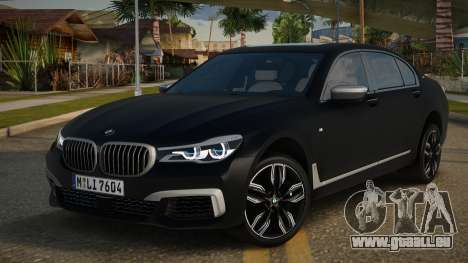 BMW 760LI G12 18th für GTA San Andreas