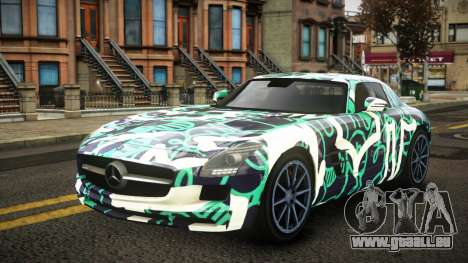 Mercedes-Benz SLS Lanlie S6 pour GTA 4