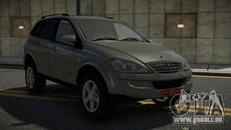 SsangYong Kyron Gevew pour GTA 4