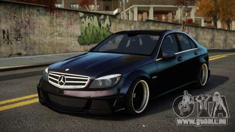 Mercedes-Benz C63 AMG Vaqasov pour GTA 4