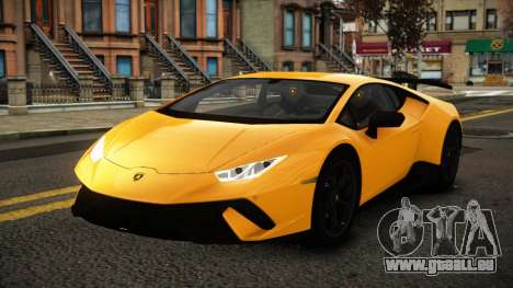 Lamborghini Huracan Enur pour GTA 4