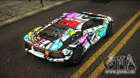 Lamborghini Aventador Gralor S7 pour GTA 4