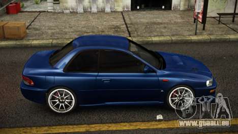 Subaru Impreza Mewkaser pour GTA 4
