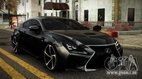 Lexus RC F Muqxoh für GTA 4