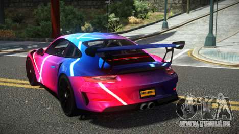 Porsche 911 Arison S8 pour GTA 4