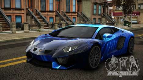 Lamborghini Aventador Gralor S2 pour GTA 4