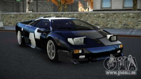 Lamborghini Diablo Leygel S10 für GTA 4