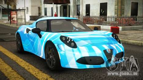 Alfa Romeo 4C Fiasa S1 pour GTA 4