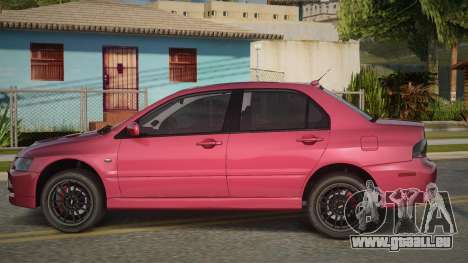 Mitsubishi Lancer Evolution IX 06th pour GTA San Andreas