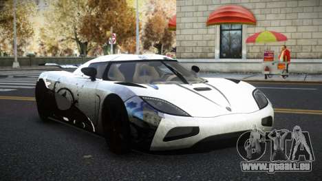 Koenigsegg Agera Xisly S14 für GTA 4