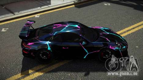 Porsche 911 Arison S12 pour GTA 4