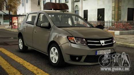 Dacia Sandero Dafte pour GTA 4