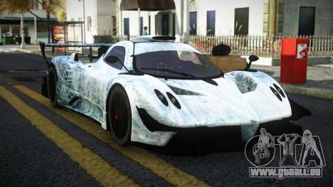 Pagani Zonda Haystin S12 pour GTA 4