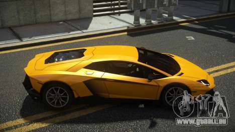 Lamborghini Aventador Sebuw pour GTA 4