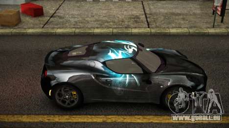 Alfa Romeo 4C Fiasa S12 pour GTA 4