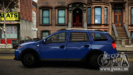 Dacia Logan MCV Gorumawew für GTA 4