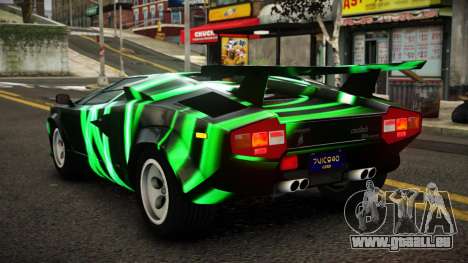 Lamborghini Countach Brier S11 für GTA 4