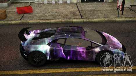 Lamborghini Huracan Nerael S11 pour GTA 4