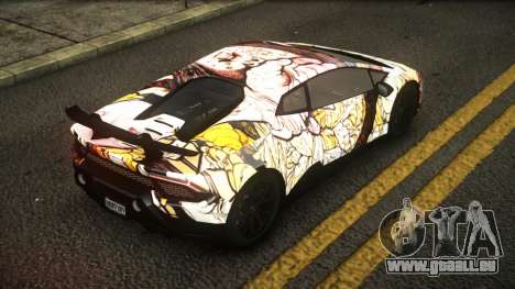 Lamborghini Huracan Nerael S7 pour GTA 4