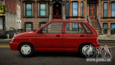 SAIPA Pride Yivoze pour GTA 4