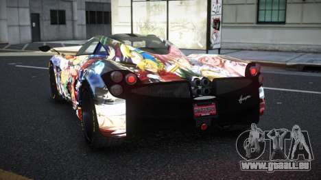 Pagani Huayra Nezael S13 für GTA 4