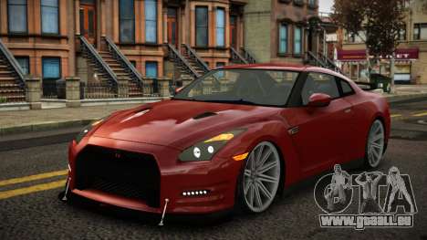 Nissan GT-R Qufo pour GTA 4