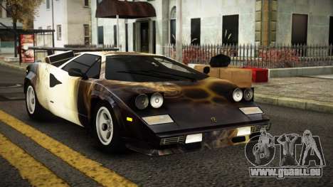 Lamborghini Countach Brier S12 pour GTA 4