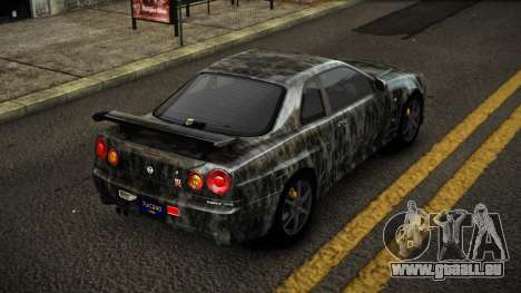 Nissan Skyline R34 Erxah S5 pour GTA 4
