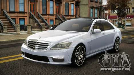 Mercedes-Benz S65 AMG Mijeqotom pour GTA 4
