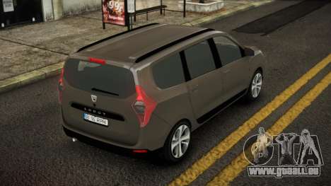 Dacia Lodgy Dayfopufe pour GTA 4
