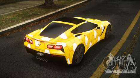 Chevrolet Corvette Tianen S4 pour GTA 4