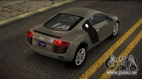 Audi R8 Vuftasabe für GTA 4