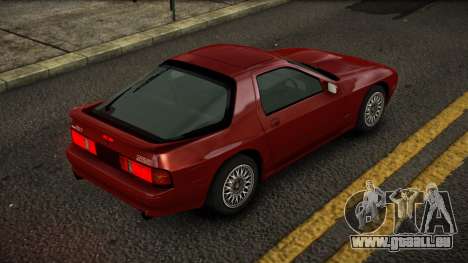 Mazda RX-7 Perbuyuqa für GTA 4