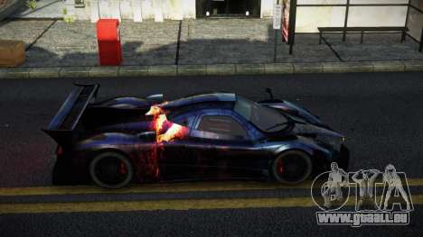 Pagani Zonda Haystin S1 pour GTA 4