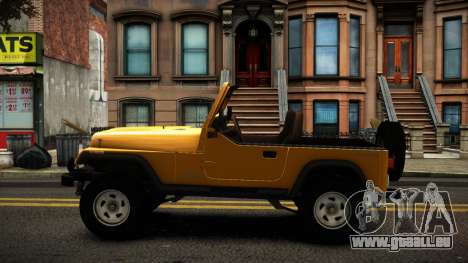Jeep Wrangler Pouti für GTA 4
